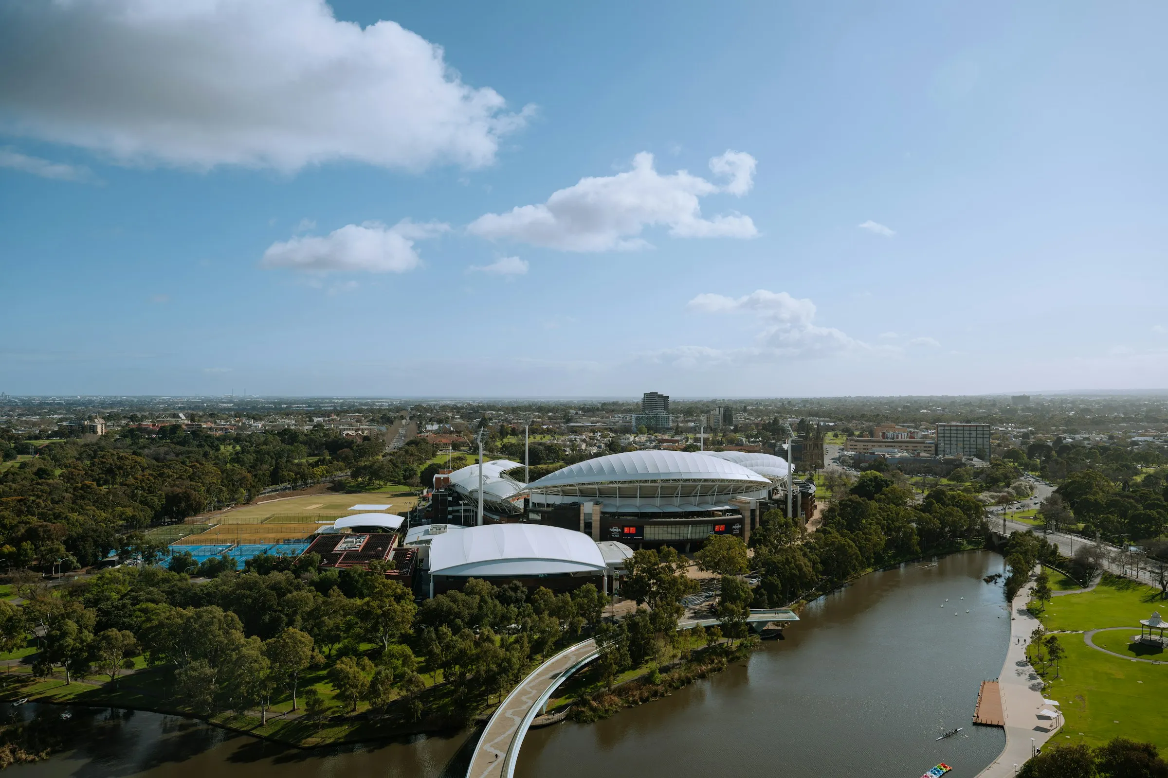 Adelaide skyline
