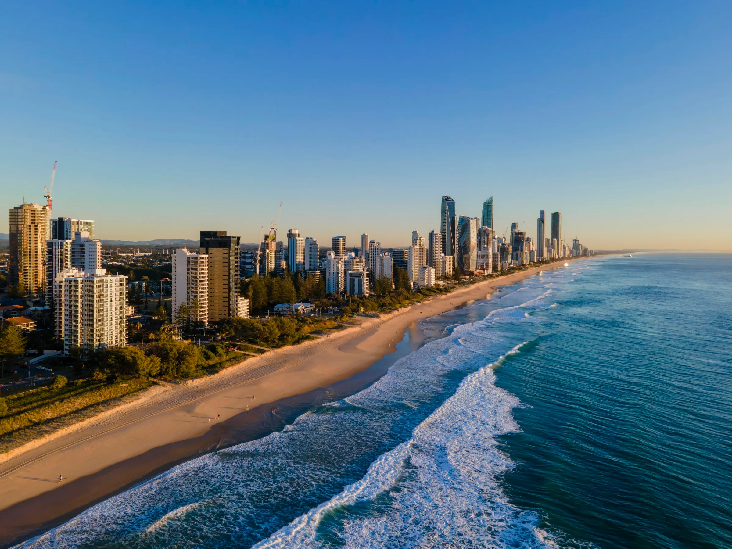 Gold Coast skyline