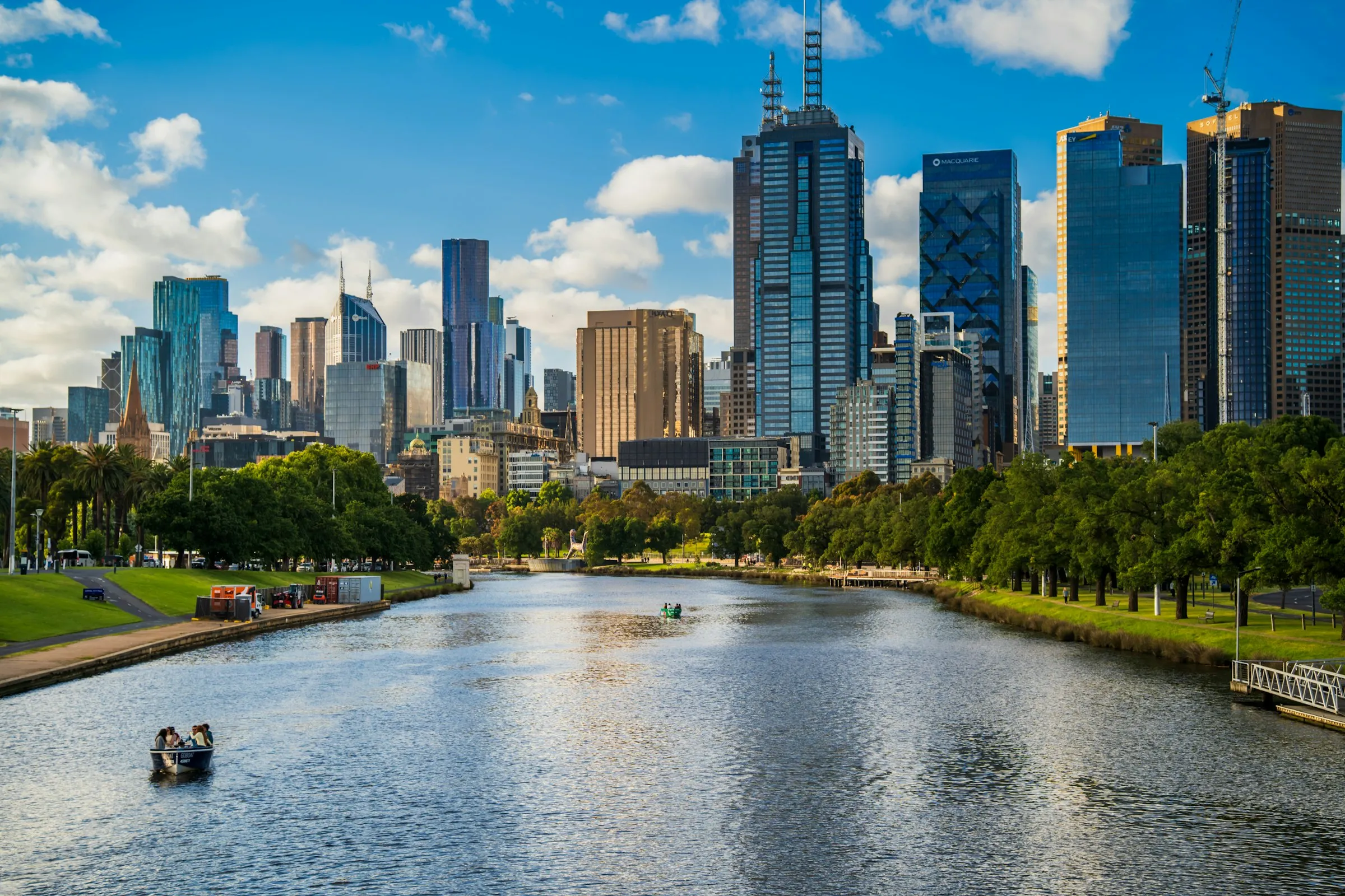 Melbourne skyline