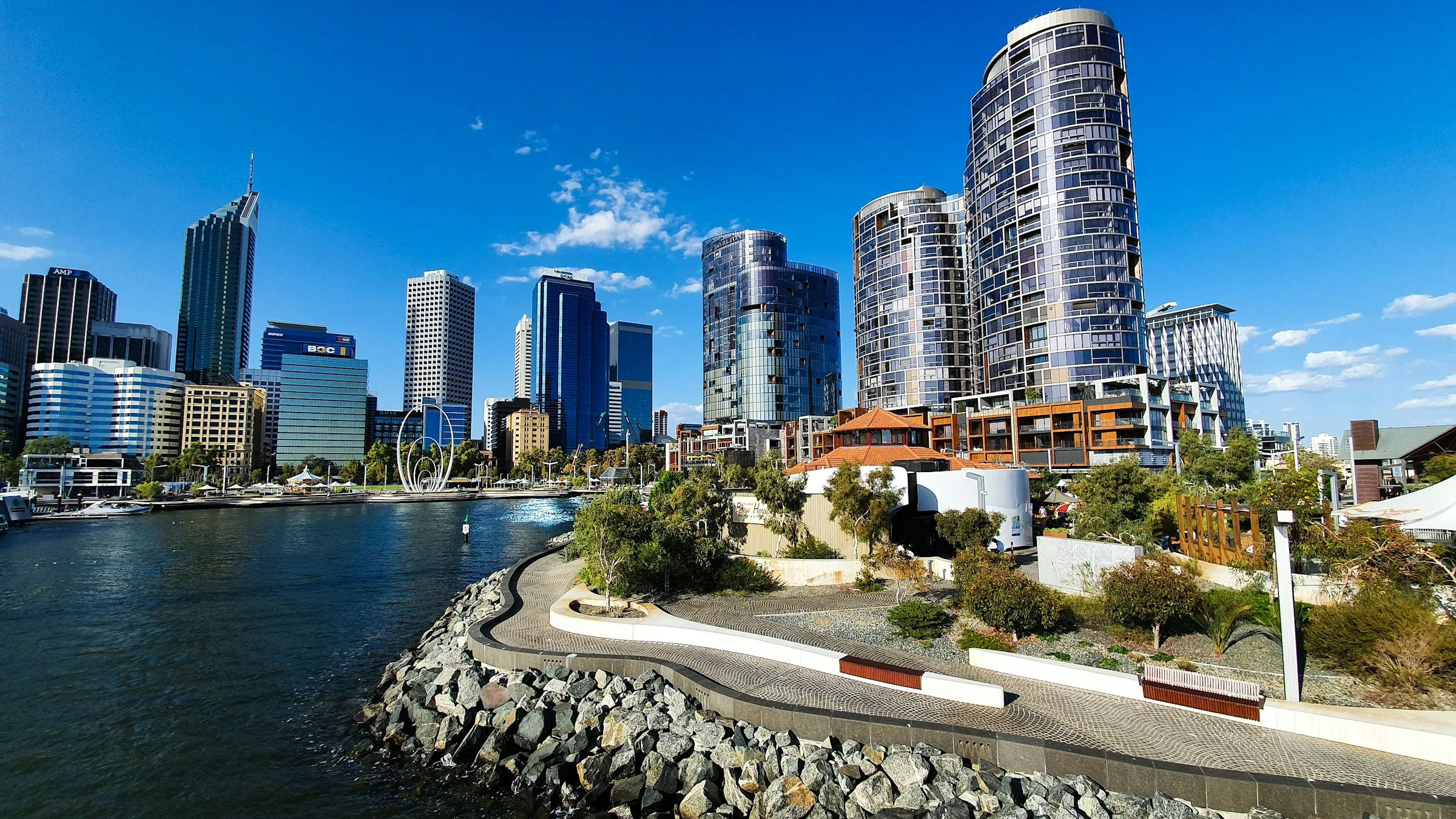 Perth skyline